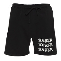 Dogtown Sweat Shorts Horror Script Stacked Black image