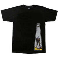 Dogtown Tee Karma Tsocheff Puppet Black image