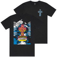 Dogtown Tee Aaron Murray Fingers 80s Black image