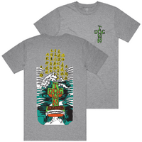 Dogtown Tee Aaron Murray Kanji Athletic Grey Marle image