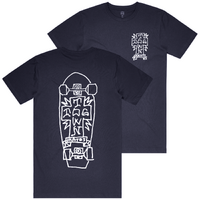 Dogtown Tee Gonz 2 Navy image