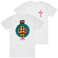 Dogtown Tee Red Dog White image