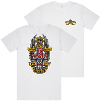 Dogtown Tee Respect White image