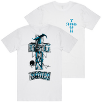 Dogtown Tee Stonefish White image