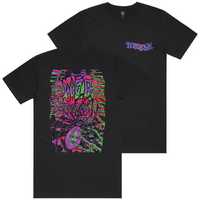 Dogtown Tee Web Neon Black image
