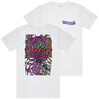 Dogtown Tee Web Neon White image