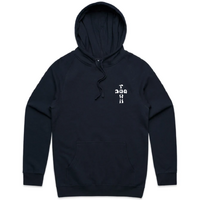 Dogtown Hoodie Mono Logo Navy image