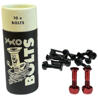 DSCO Bolts 7/8 Inch 8 x Black 2 x Red image