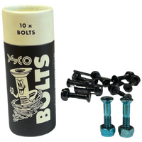 DSCO Bolts 1 Inch 8 x Black 2 x Blue image