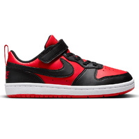 Nike Youth Court Borough Low Recraft PS Red/Black/White image