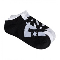 DC Youth Socks Ankle 3pk White/Black/Grey US 4-7 image