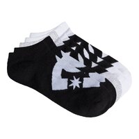 DC Socks Ankle 5pk Black/Grey/White US 8-11 image