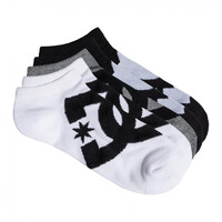 DC Socks Ankle 5pk White/Black/Grey US 8-11 image