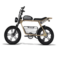 Eevo Motors Electric Bike X Cruiz Sand image