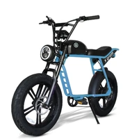 Eevo Motors Electric Bike X Grom Blue image