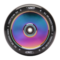 Envy Hollowcore Scooter Wheel Oil Slick/Black 120mm image