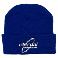 Eternal Beanie Barbed Wire Royal image