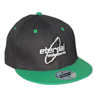 Eternal Hat Barbed Wire Two Tone Black/Emerald image