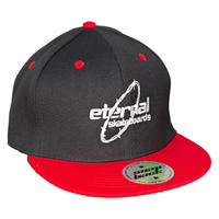 Eternal Hat Barbed Wire Two Tone Black/Red image