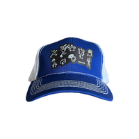 Eternal Hat Doodles White/Royal image