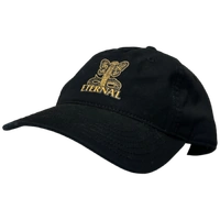 Eternal Hat Cobrafly Black Strapback image