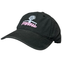 Eternal Hat Caveman Faded Black Strapback image