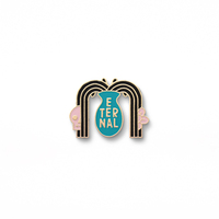 Eternal Enamel Pin Immortal image