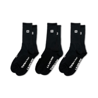 Eternal Youth Socks 3 Pack Black US 2-6 image