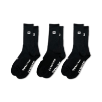 Eternal Socks 3 Pack Black US 7-11 image