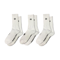 Eternal Socks 3 Pack White US 7-11 image