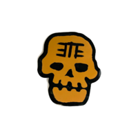 Eternal Sticker Skull image