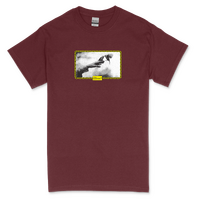 Eternal Tee Birds Maroon image