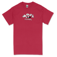 Eternal Tee Dirt Cherry Red image