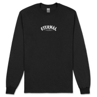 Eternal LS Tee Warlock Black image