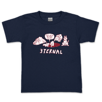 Eternal Toddler Tee Dirt Navy image