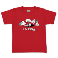 Eternal Toddler Tee Dirt Red image