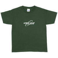 Eternal Youth Tee Barbed Wire Forest Green image