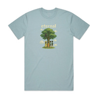 Eternal Tee Clouds Pale Blue image