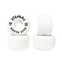 Eternal Wheels 58mm (101A) Hard Blend White image