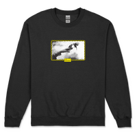 Eternal Sweater Birds Black image