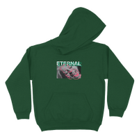 Eternal Hoodie Smile Forest Green image