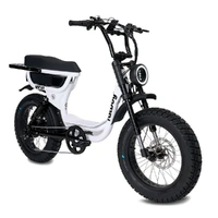 fatboy Electric Bike The Harlem V2 White Noise image