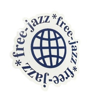 Free-jazz Sticker Round image