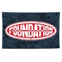 Foundation Oval Flag Banner image