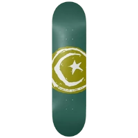 Foundation Deck 8.25 Star & Moon Green image
