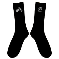 Foundation Socks Moto Black image