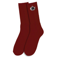 Foudation Socks Teapot Red image