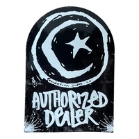 Foundation Sticker Official Dealer Single image