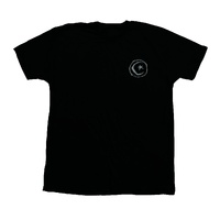 Foundation Youth Tee Star & Moon Black image