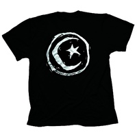 Foundation Tee Star & Moon Black image